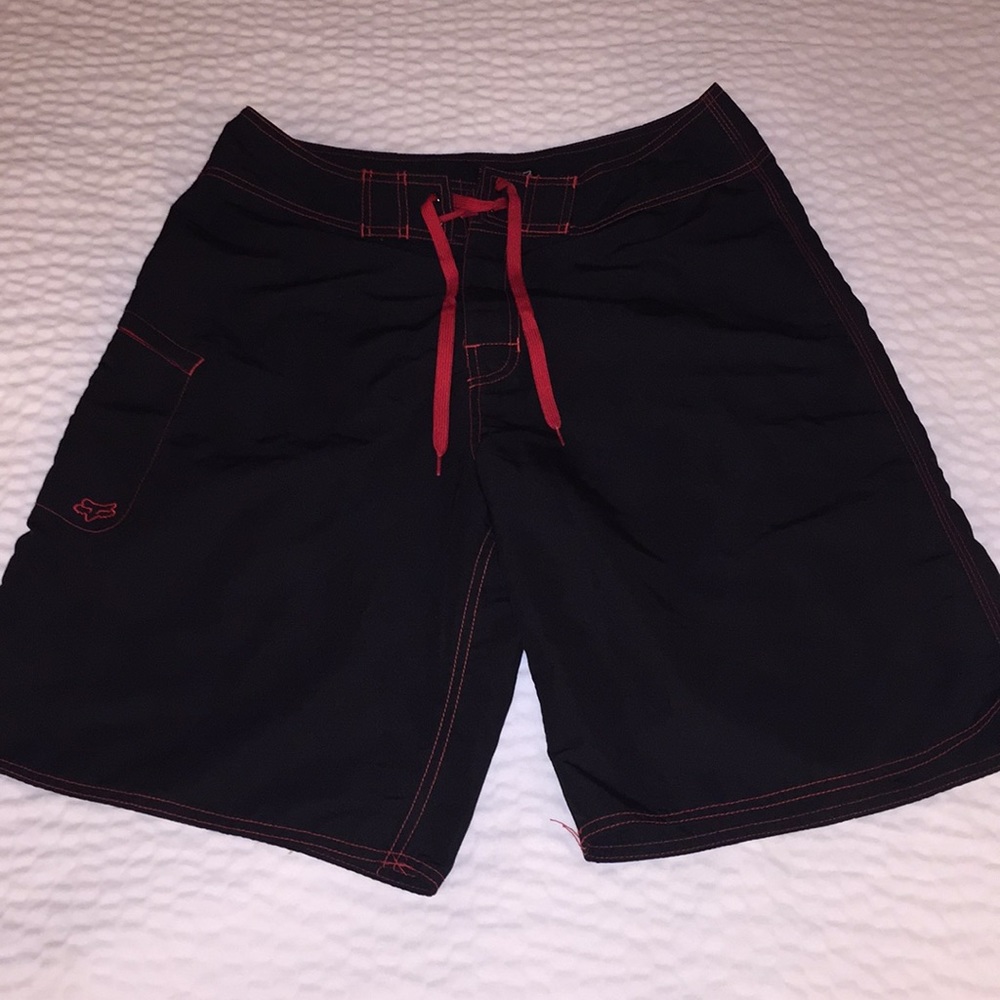 Fox racing swim shorts size 32